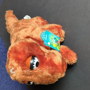 Applause 1994 Sesame Street Jim Henson Snuffleupagus wooly mammoth Plush Stuffed